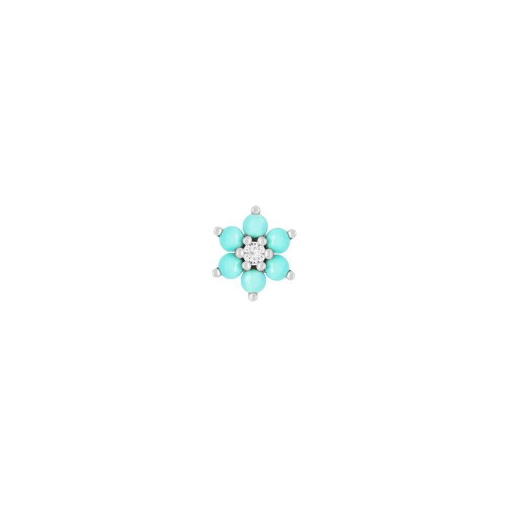 Buddha | 14k gold | Cultivate | Turquoise