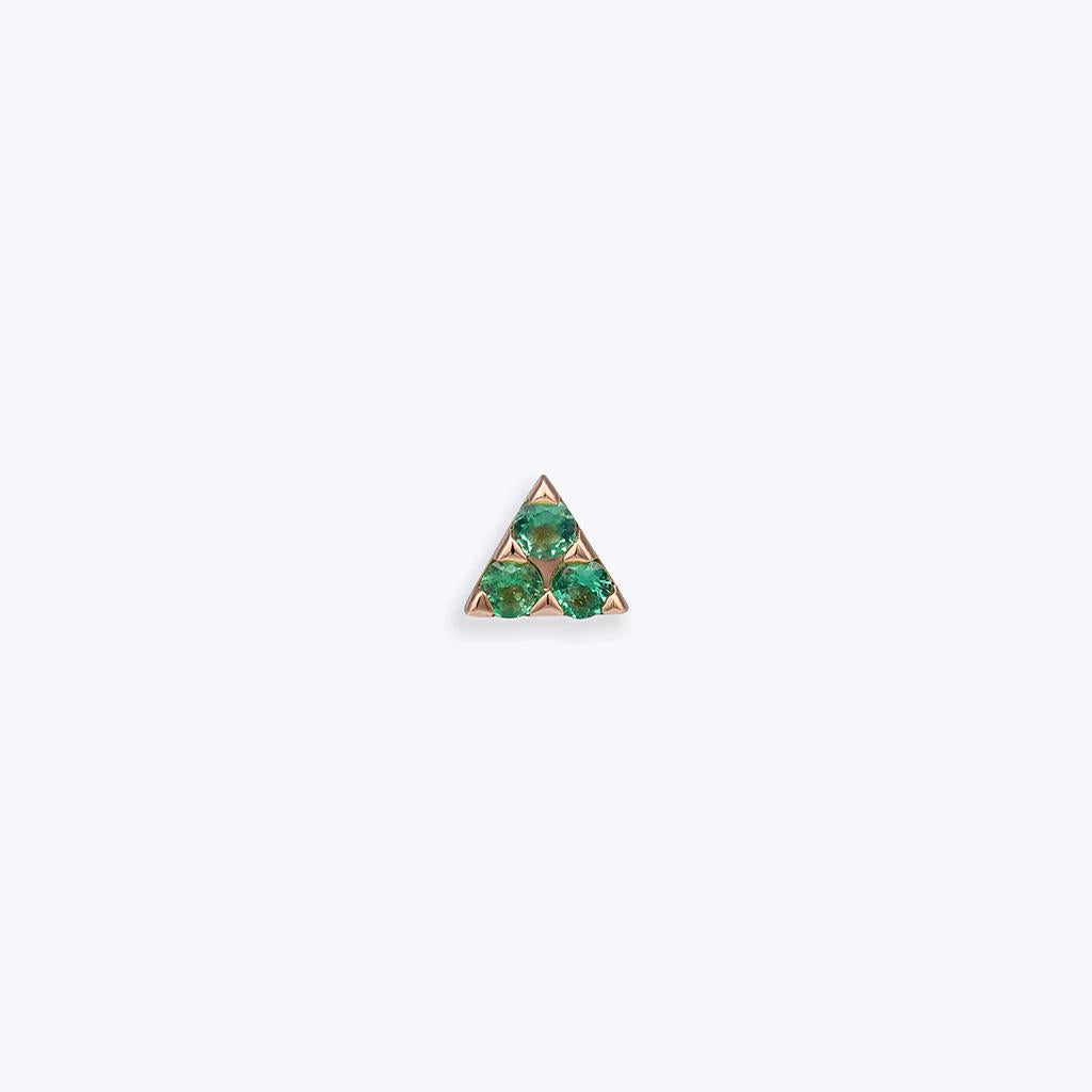 Tether | 14k gold | Ursa Minor | Emerald