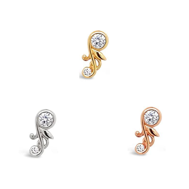 Buddha | 14k gold | Paragon | CZ