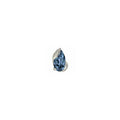 Buddha | 14k Gold | Occasion Threadless End | London Blue Topaz