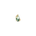Buddha | 14k Gold | Occasion Threadless End | Moss Agate