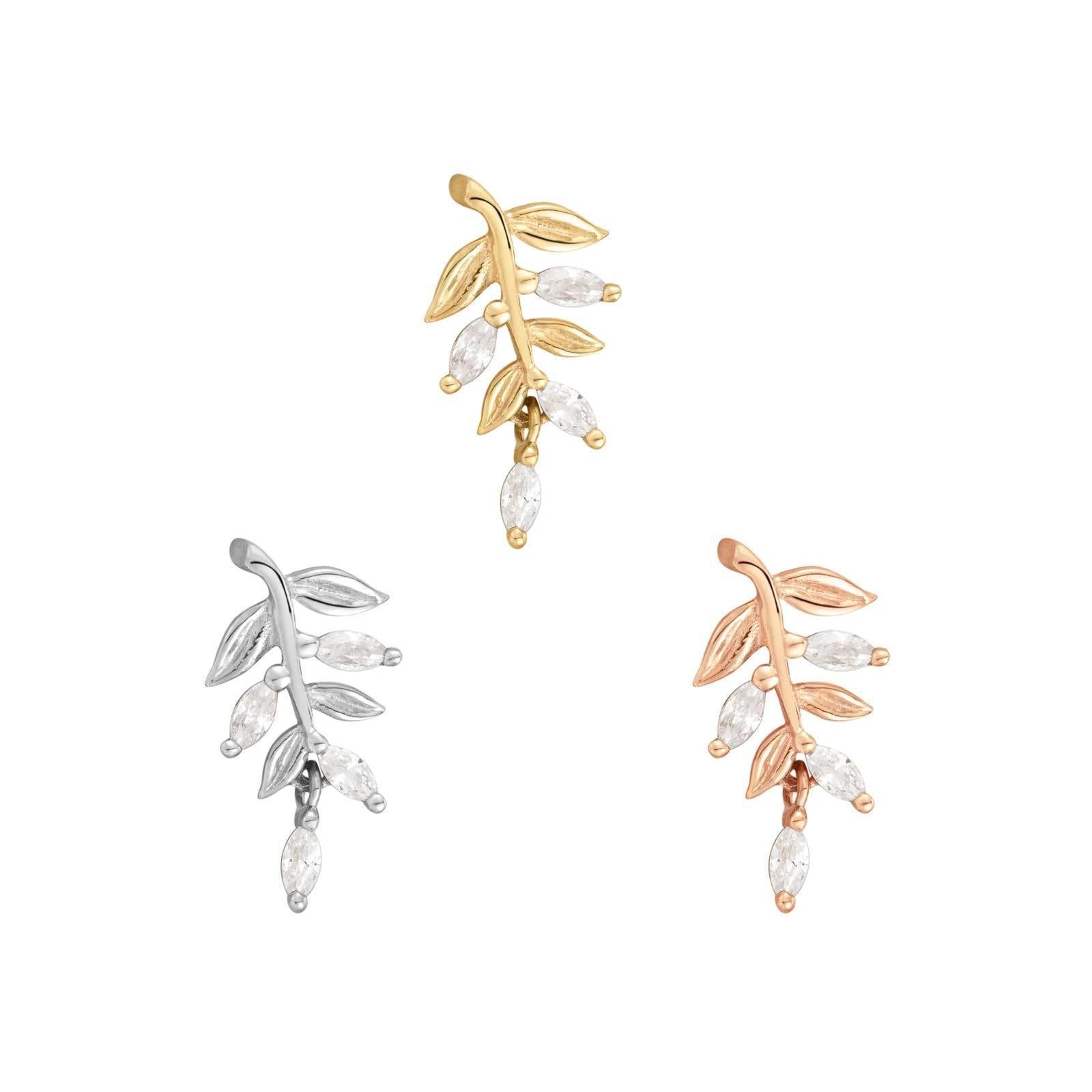 Buddha | 14k gold | Growth | Clear CZ