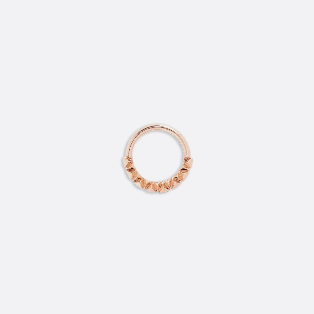 Tether | 14k gold | Petite Olympica Seam Ring