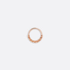 Tether | 14k gold | Petite Olympica Seam Ring