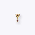 Tether | 14k gold | Hero Drop | Ruby