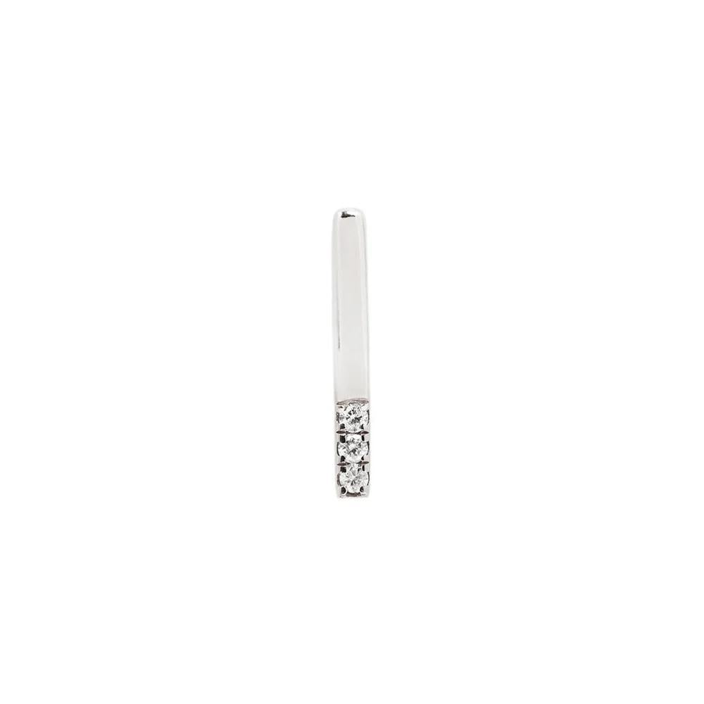 Buddha | 14k gold | Love Line | Clear CZ