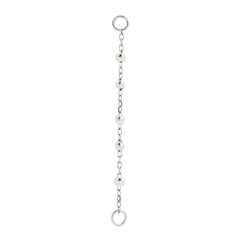 Buddha | 14k gold | 5 Bead Chain