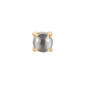 Buddha | 14k gold | Prong | Pyrite