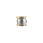 Buddha | 14k gold | Prong | Pyrite