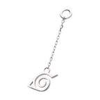 Invictus | 14k gold | Naruto Shippuden Hidden Leaf Village Logo Dangle Charm