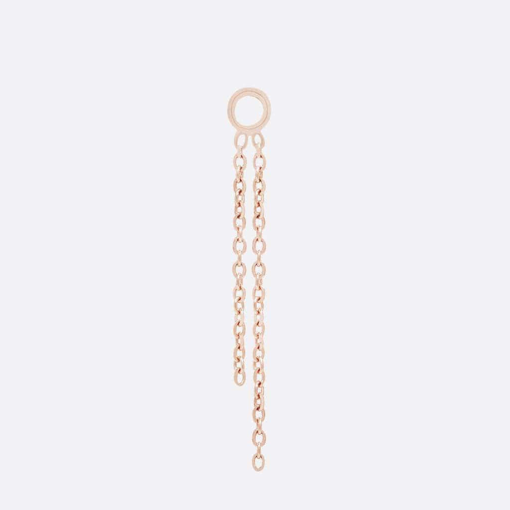 Tether | 14k gold | Cascade 2 Charm