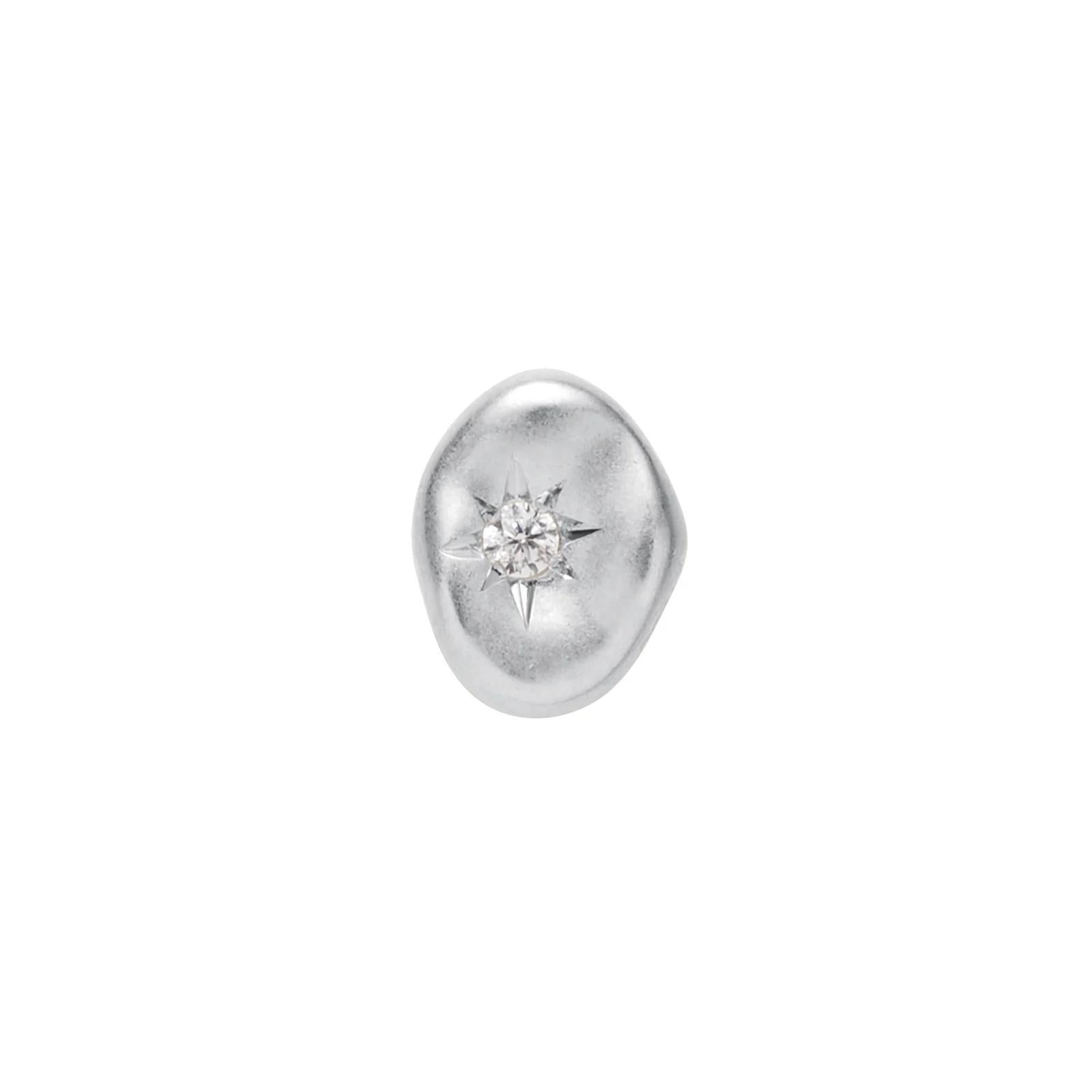 Buddha | 14k gold | Lover | Clear CZ