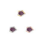 Buddha | 14k gold | Route | Amethyst