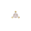 Buddha | 14k gold | Vibe | White Diamond