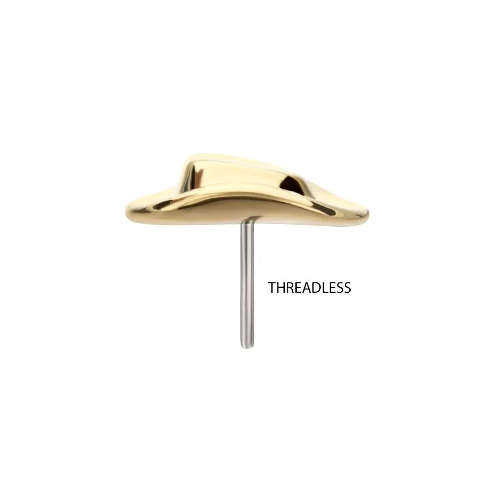 Invictus | 14k gold | 52D Cowboy Hat
