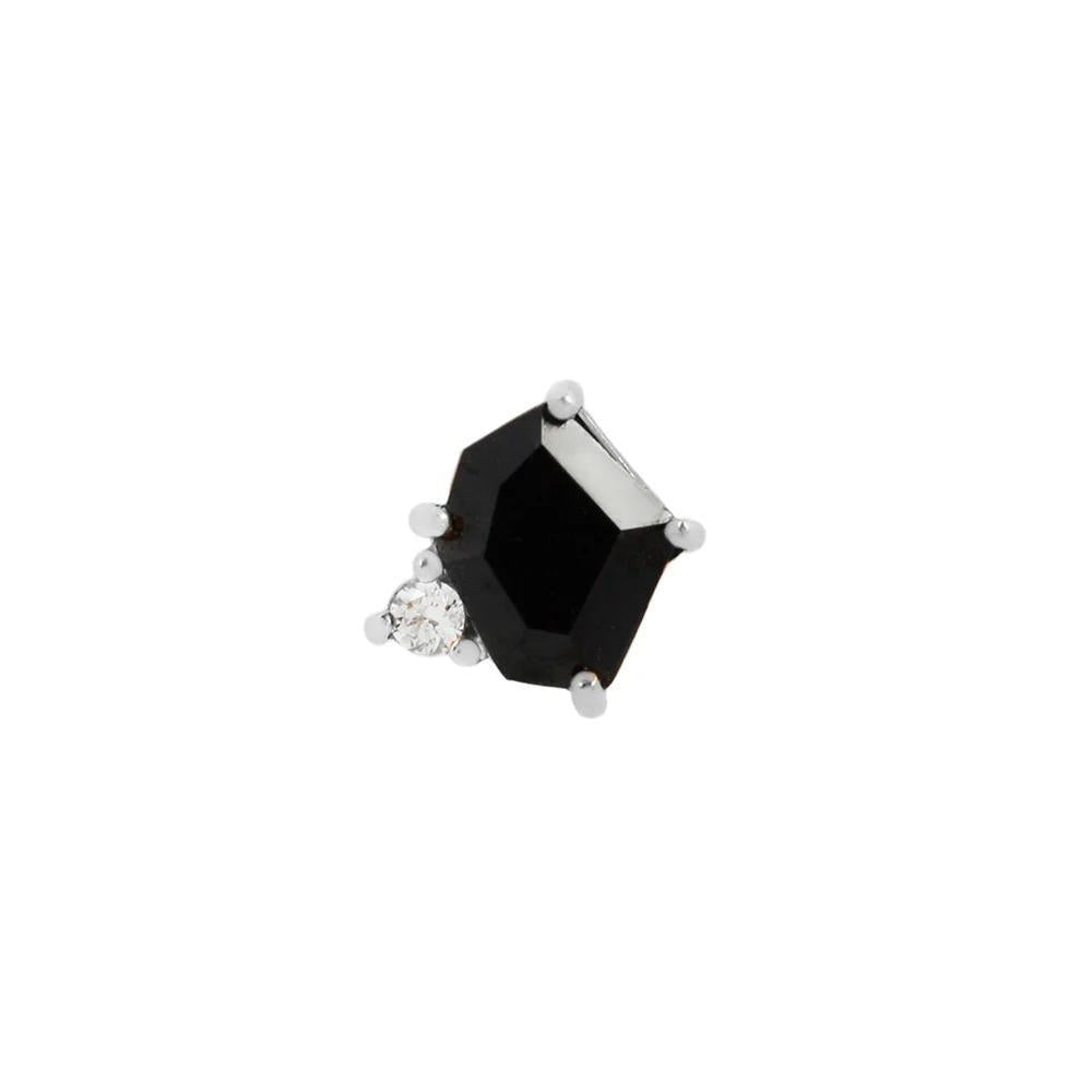 Buddha | 14k gold | Elicit | Black Spinel + CZ