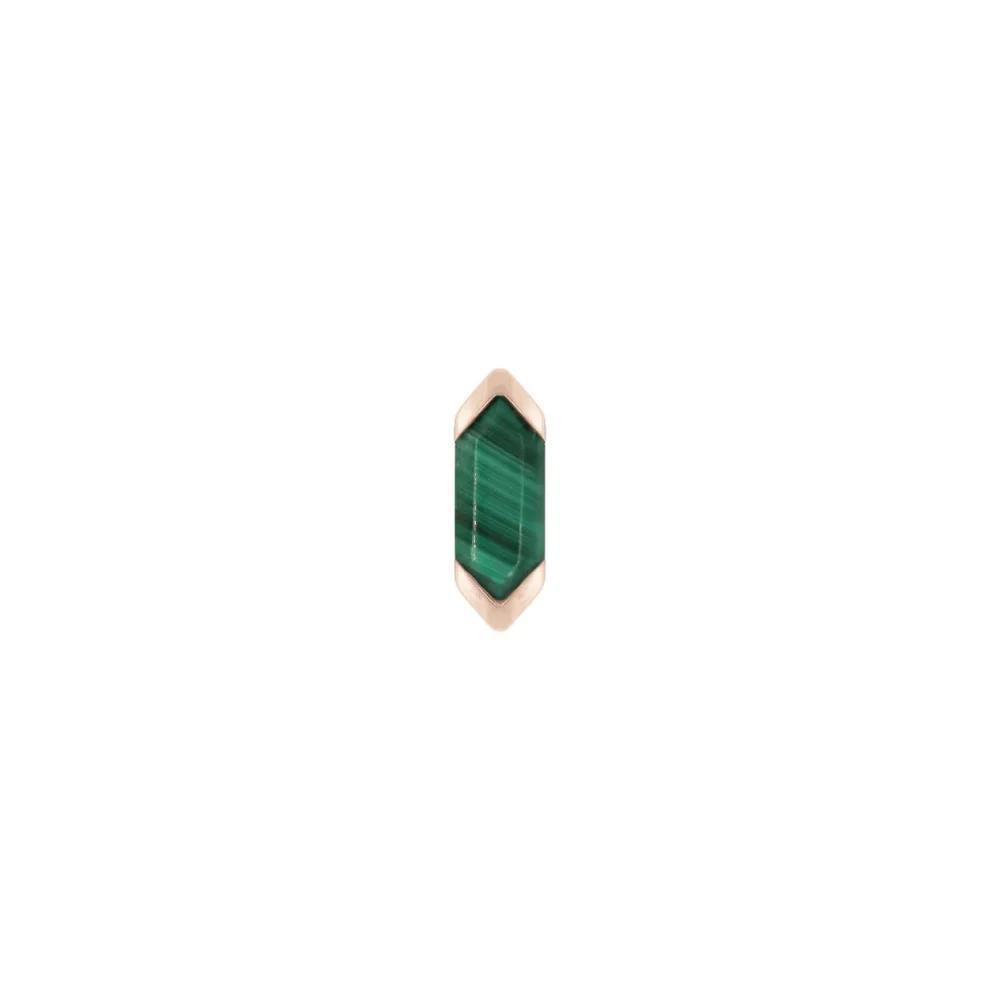 Buddha | 14k gold | Mystic | Malachite