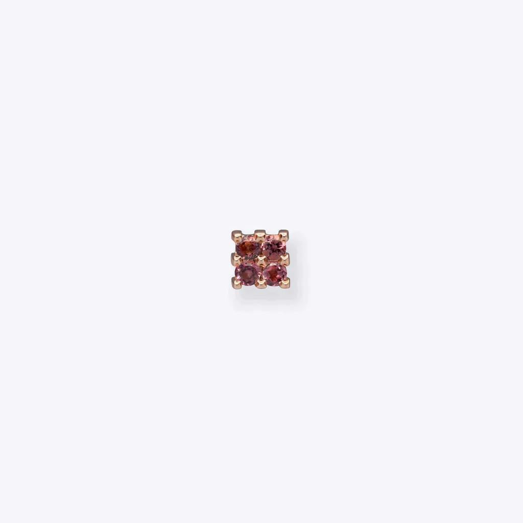 Tether | 14k gold | Argo | Pink Tourmaline