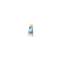 Buddha | 14k gold | Saboteur | London Blue Topaz