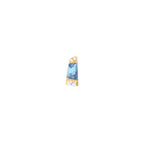 Buddha | 14k gold | Saboteur | London Blue Topaz
