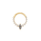Buddha | 14k gold | Phantom | Grey Diamond
