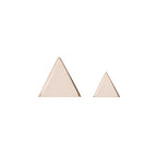 Buddha | 14k gold | Triangle