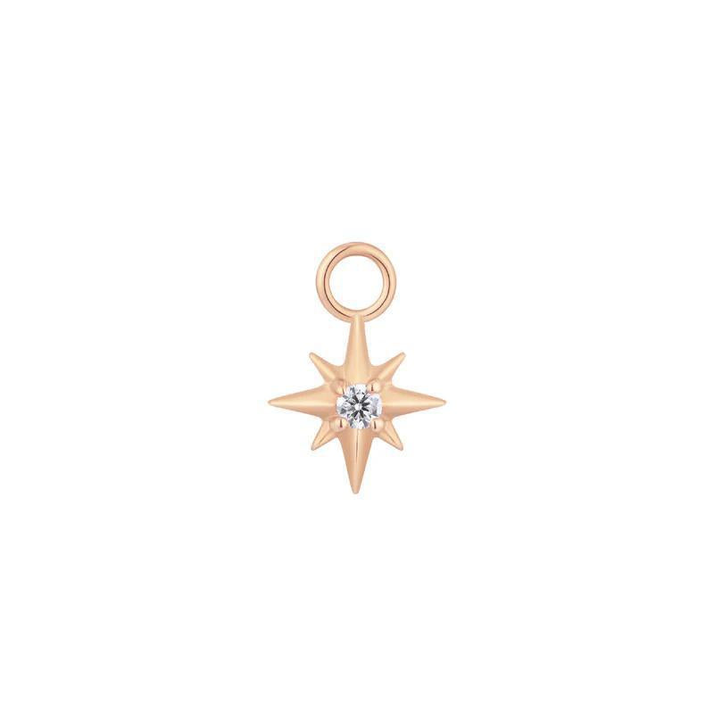 Buddha | 14k gold | Luminary Charm | CZ