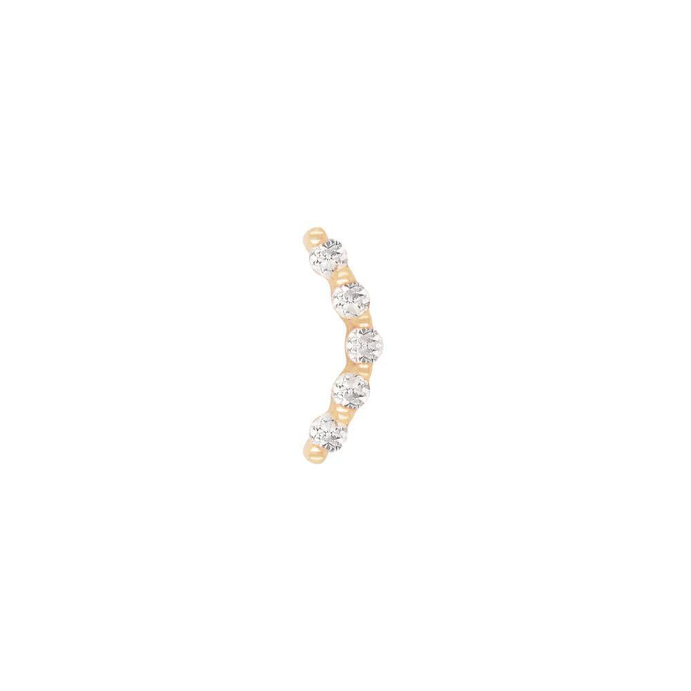 Buddha | 14k gold | Diem | White Diamond