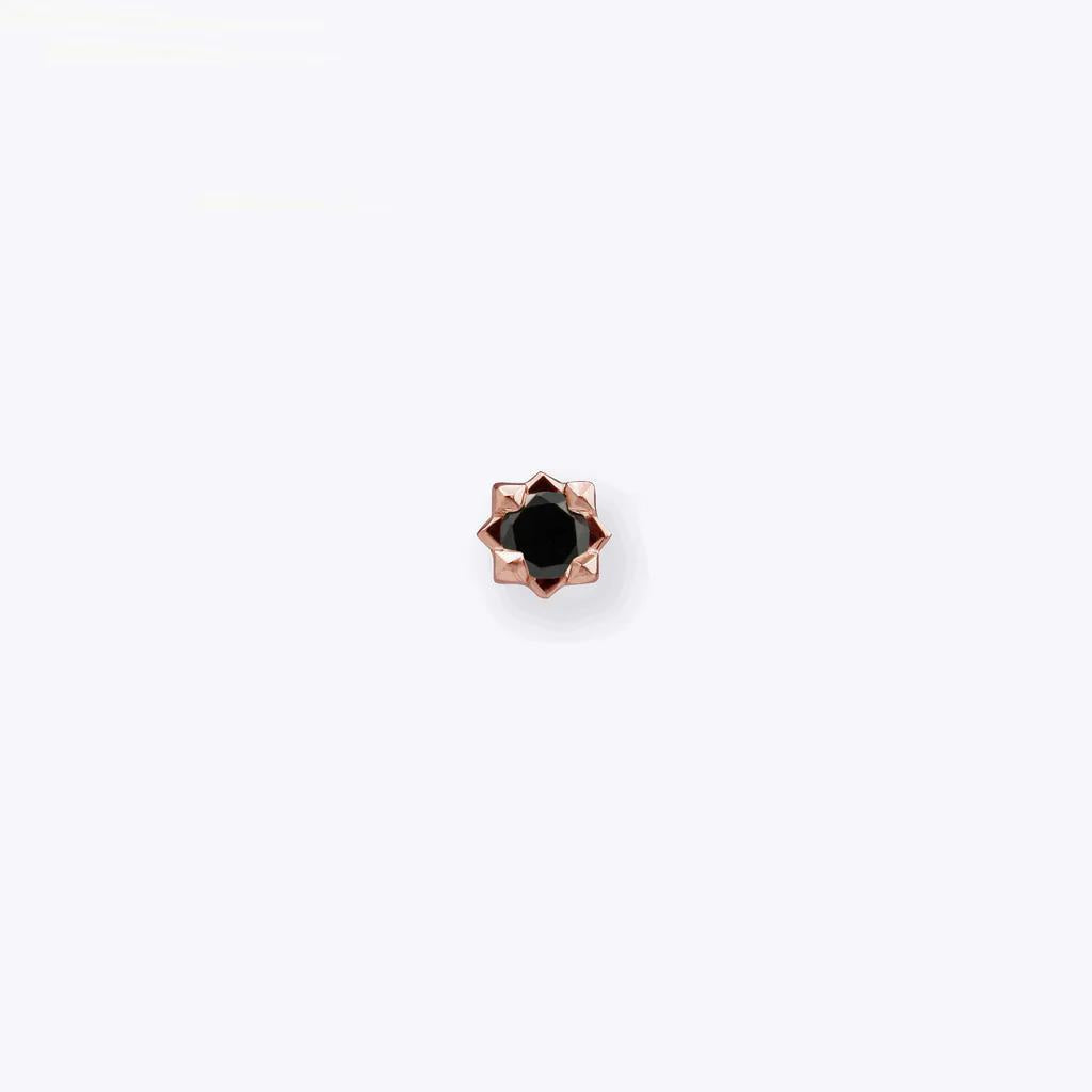 Tether | 14k gold | Stella | Black Diamond