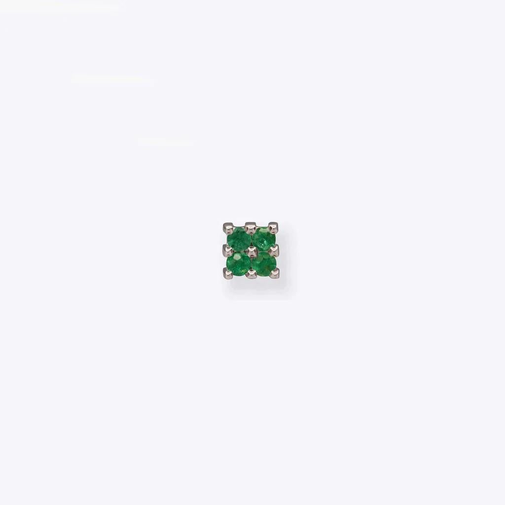 Tether | 14k gold | Argo | Emerald