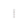 Buddha | 14k gold | XOXO Charm | Rainbow Moonstone