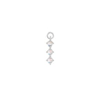 Buddha | 14k gold | XOXO Charm | Rainbow Moonstone
