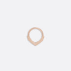 Tether | 14k gold | Petite Archive Seam Ring
