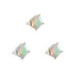 Buddha | 14k gold | Elicit | Mercury Mist Topaz + CZ