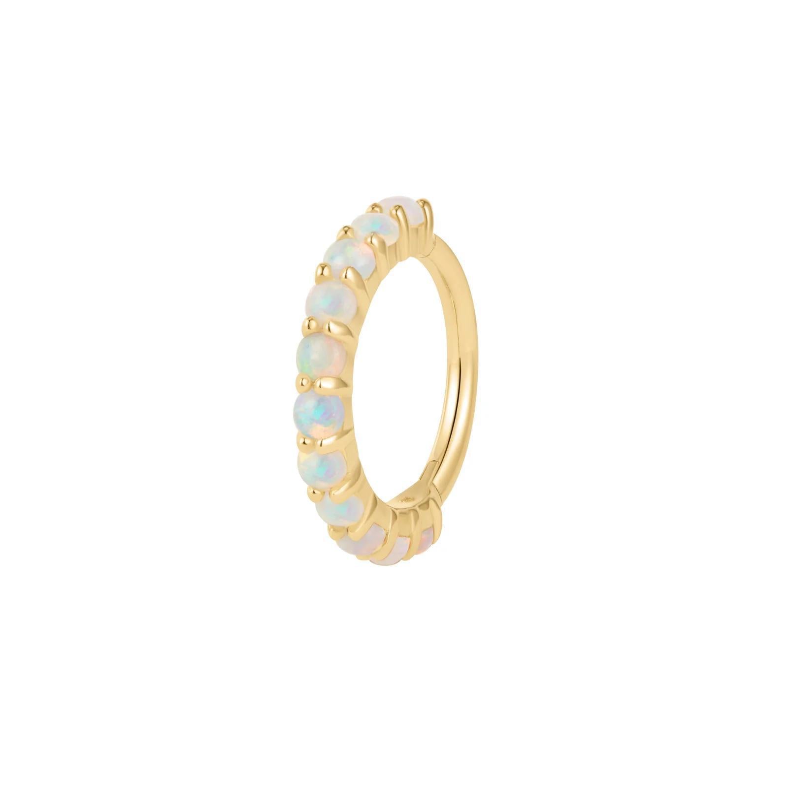 Buddha | 14k gold | Lillia | Australian Opal