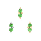Buddha | 14k gold | Mishka 2 | Tsavorite
