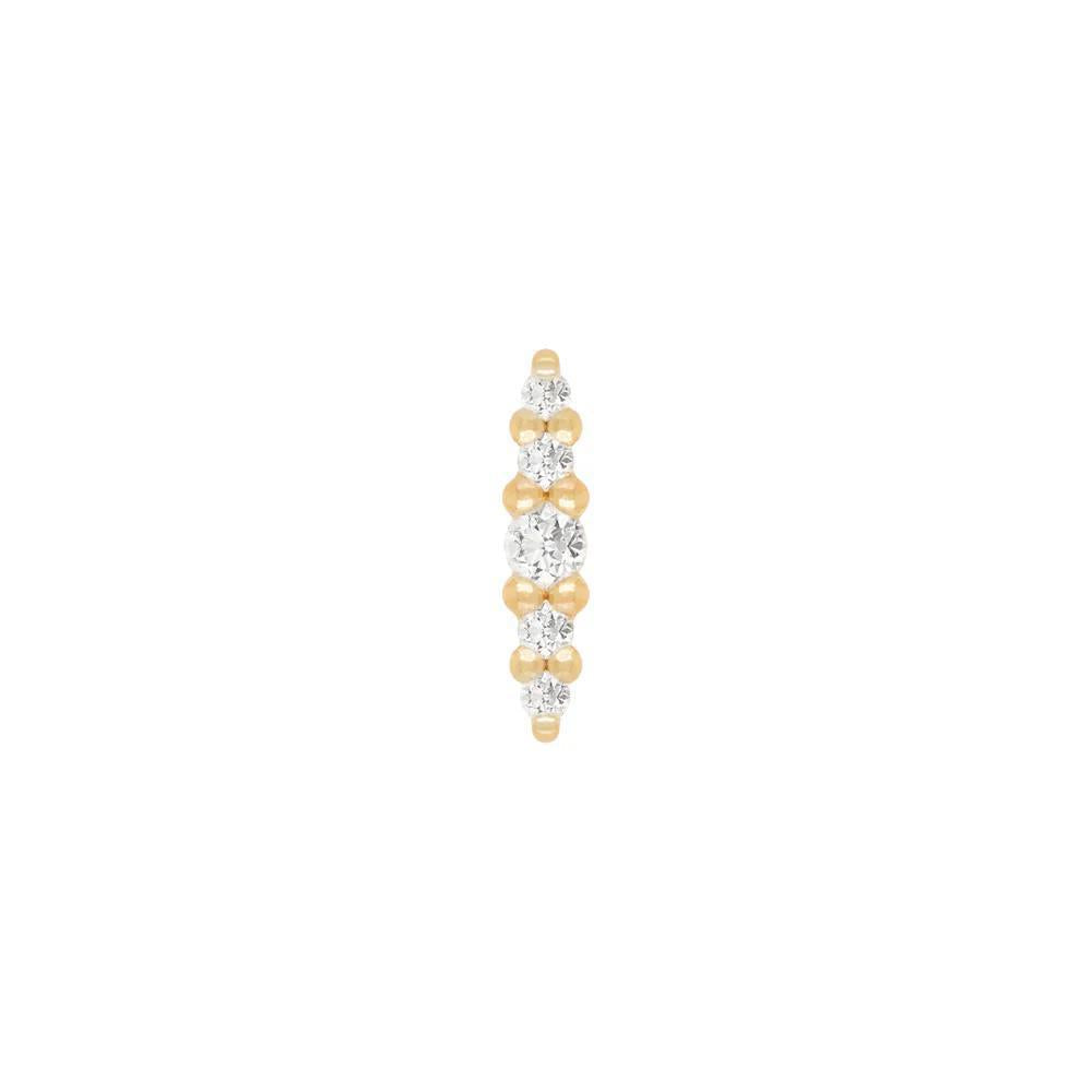Buddha | 14k gold | Nala | White Diamond