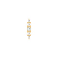 Buddha | 14k gold | Nala | White Diamond