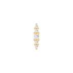Buddha | 14k gold | Nala | White Diamond