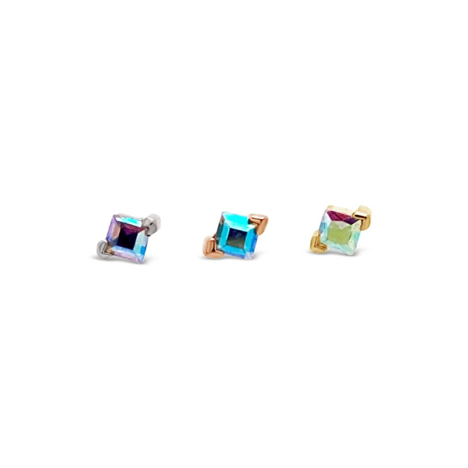 Buddha | 14k gold | Celestial | Mercury Mist Topaz