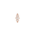 Buddha | 14k gold | Prose | Clear CZ