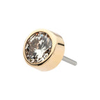 Invictus | 14k gold | Bezel | Lab Grown Diamond