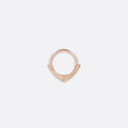 Tether | 14k gold | Petite Quin Seam Ring