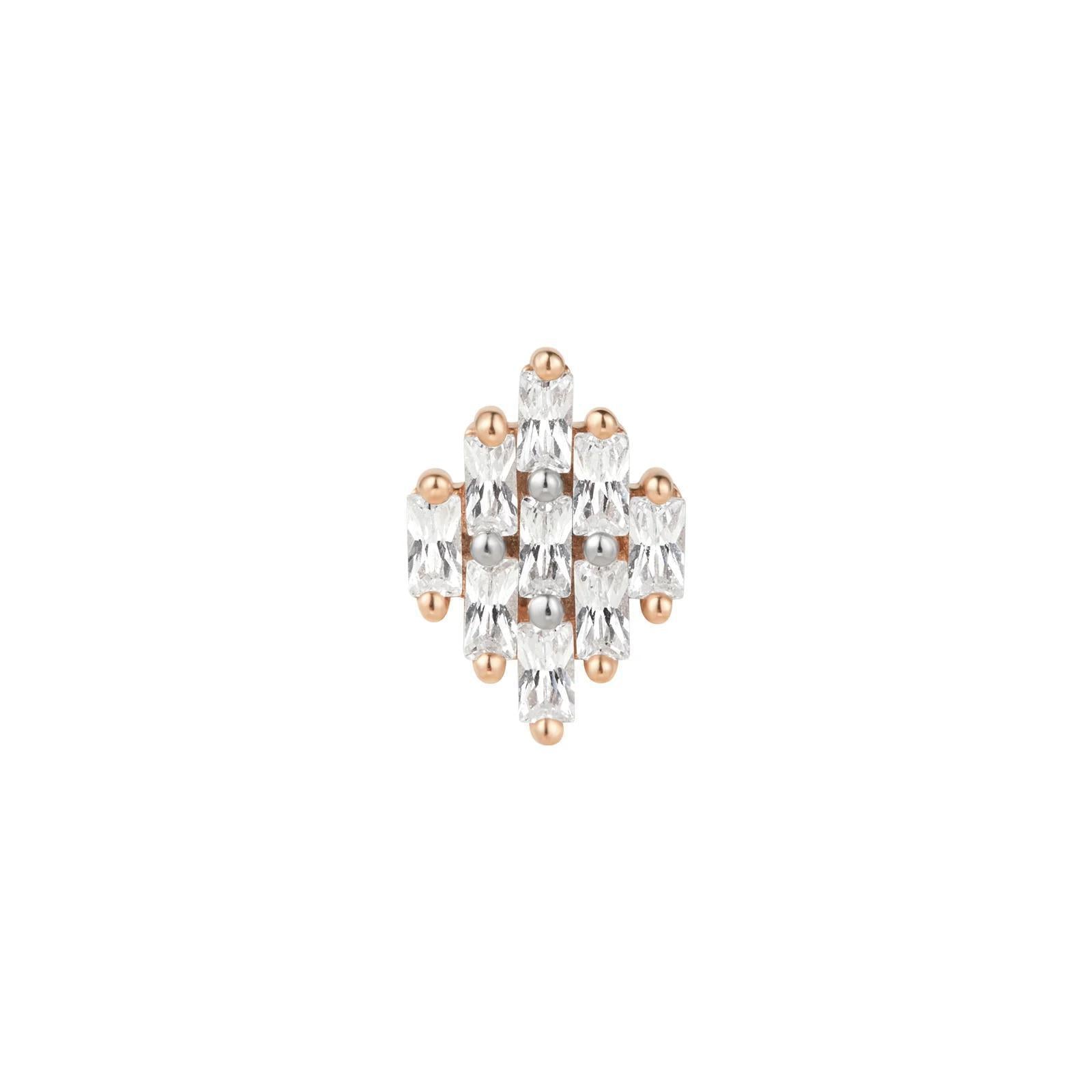 Buddha | 14k gold | Wonder | Clear CZ