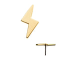 Invictus | 14k gold | Lightning