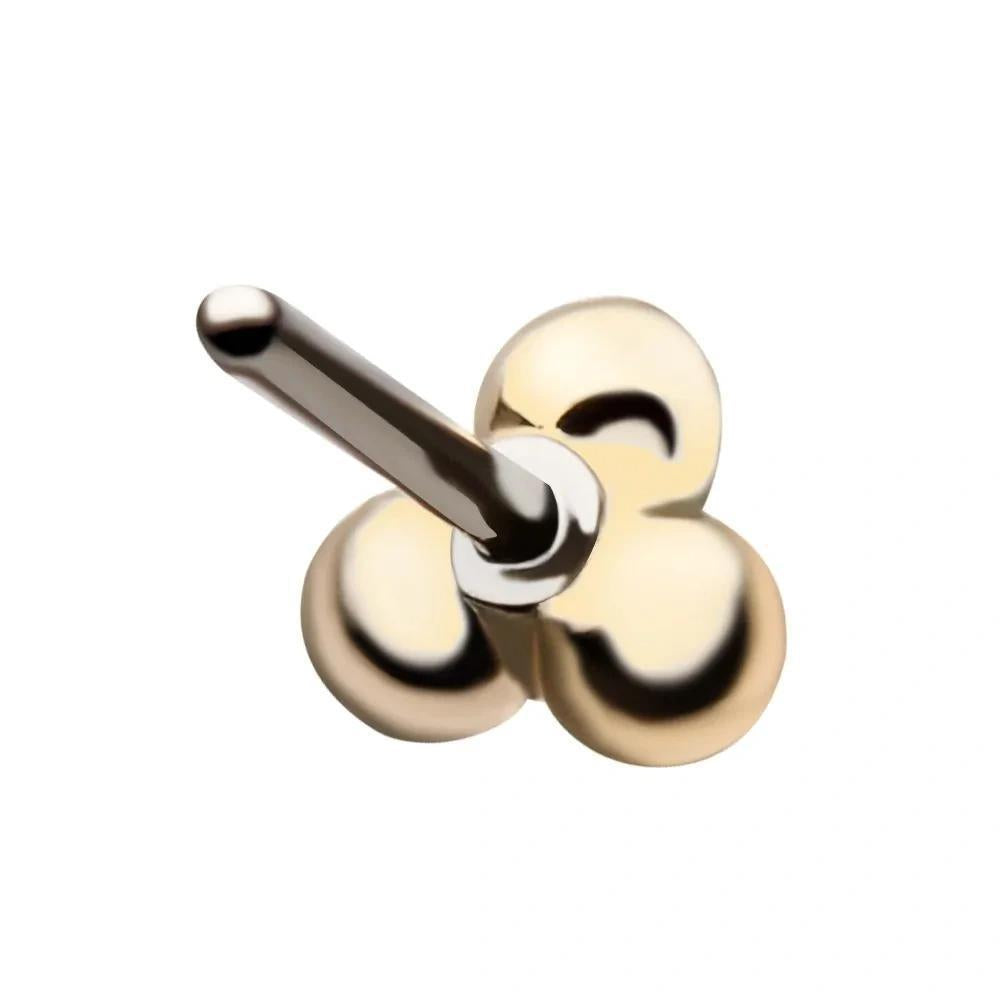 Invictus | 14k gold | Small Trinity Ball