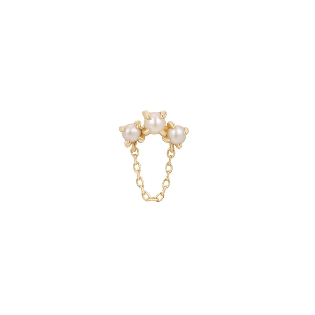 Buddha | 14k gold | Halston | Freshwater Pearl