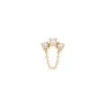 Buddha | 14k gold | Halston | Freshwater Pearl