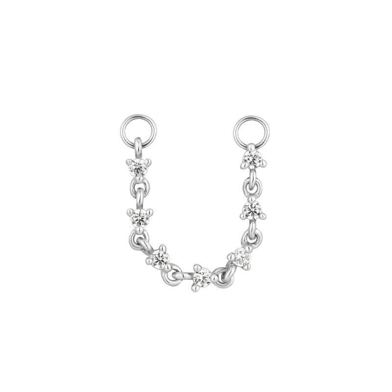 Buddha | 14k gold | Languid Chain | CZ