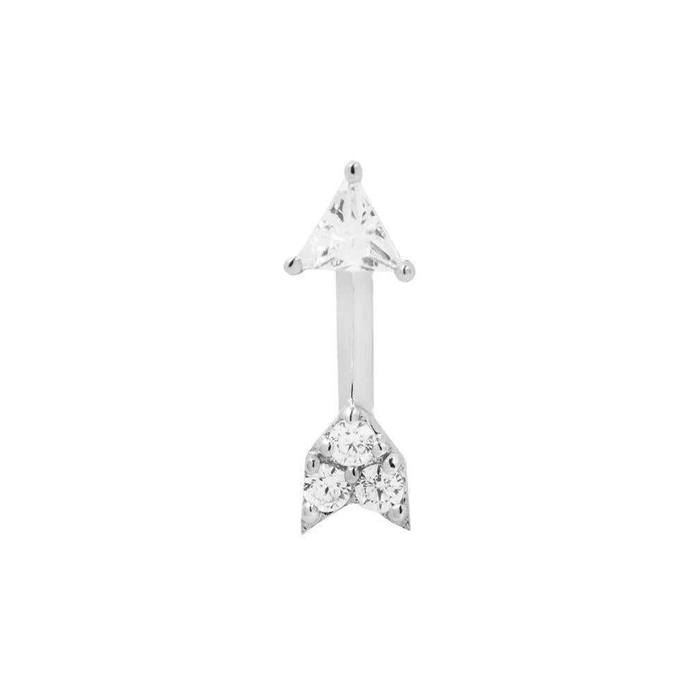 Buddha | 14k gold | Zandra | Clear CZ